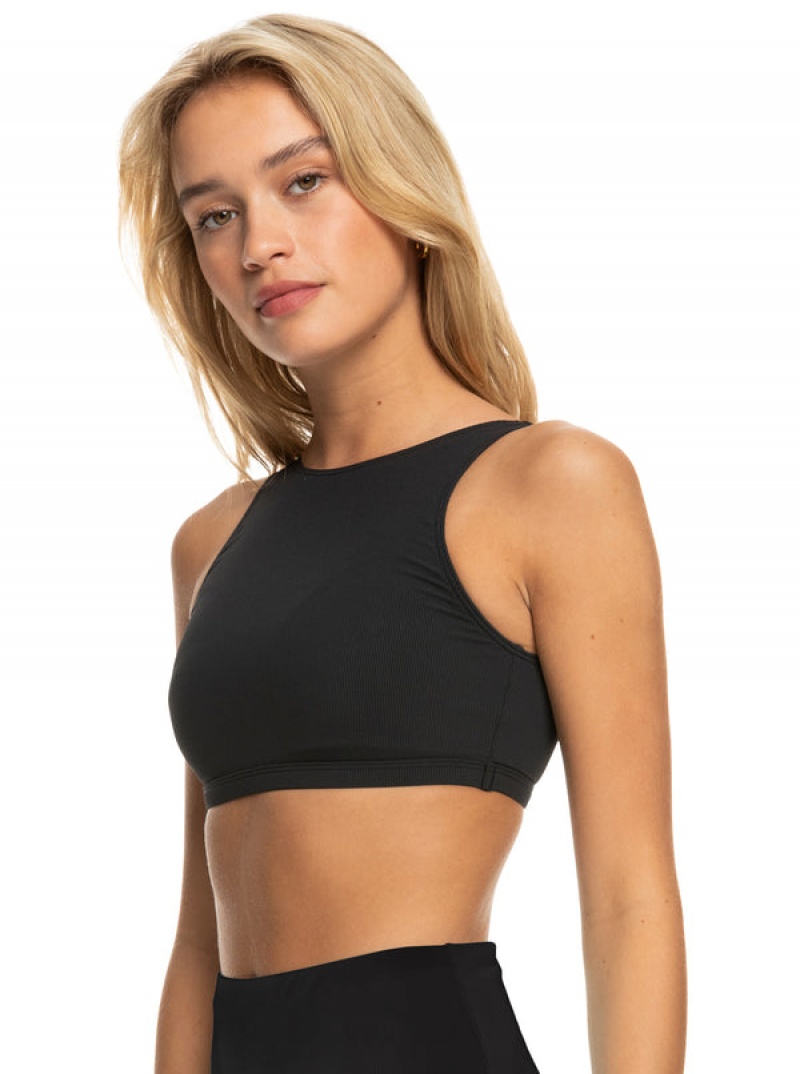 Roxy Pro The Pop Up Crop μπικίνι τοπ | 1507AMYON