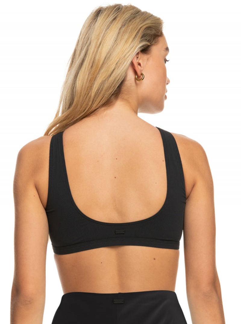 Roxy Pro The Pop Up Crop μπικίνι τοπ | 1507AMYON