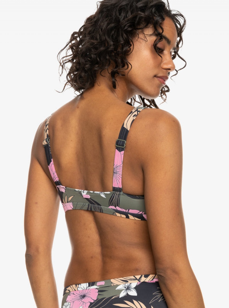 Roxy Pro The Tilt Shift Bra μπικίνι τοπ | 9701ACTHG