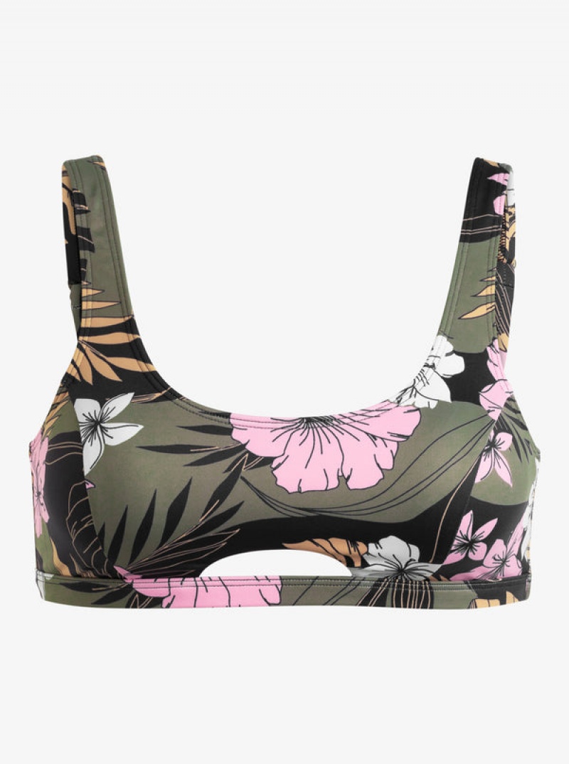 Roxy Pro The Tilt Shift Bra μπικίνι τοπ | 9701ACTHG