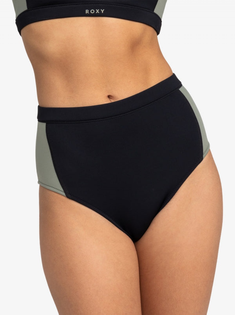 Roxy Pro Wave High waist μπικίνι πάτο | 6280EMPIQ