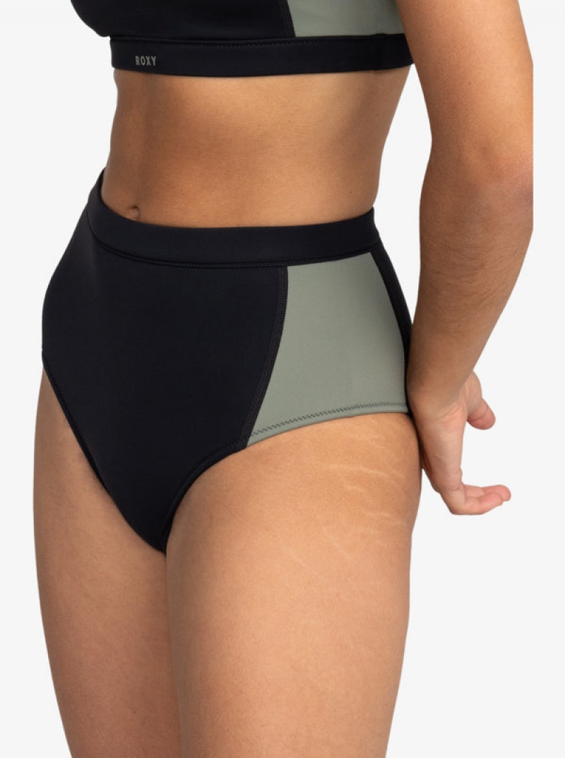 Roxy Pro Wave High waist μπικίνι πάτο | 6280EMPIQ