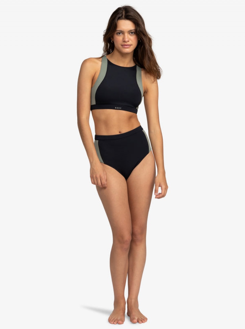 Roxy Pro Wave High waist μπικίνι πάτο | 6280EMPIQ