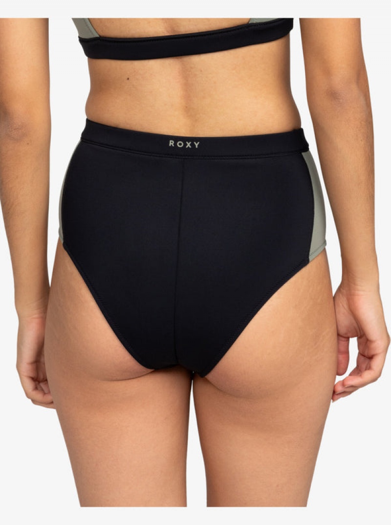 Roxy Pro Wave High waist μπικίνι πάτο | 6280EMPIQ