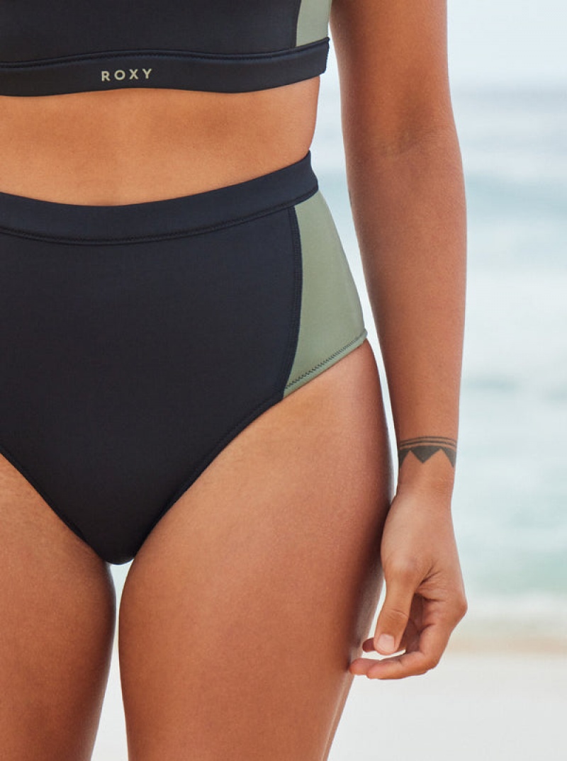 Roxy Pro Wave High waist μπικίνι πάτο | 6280EMPIQ