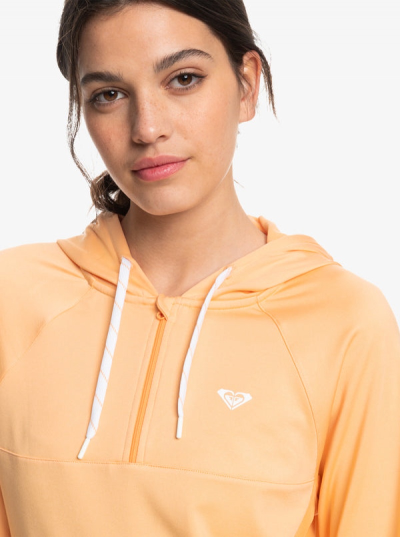 Roxy Pure Pursuit Mesh Κουκουλοφόρος Loungewear | 1796NARHU