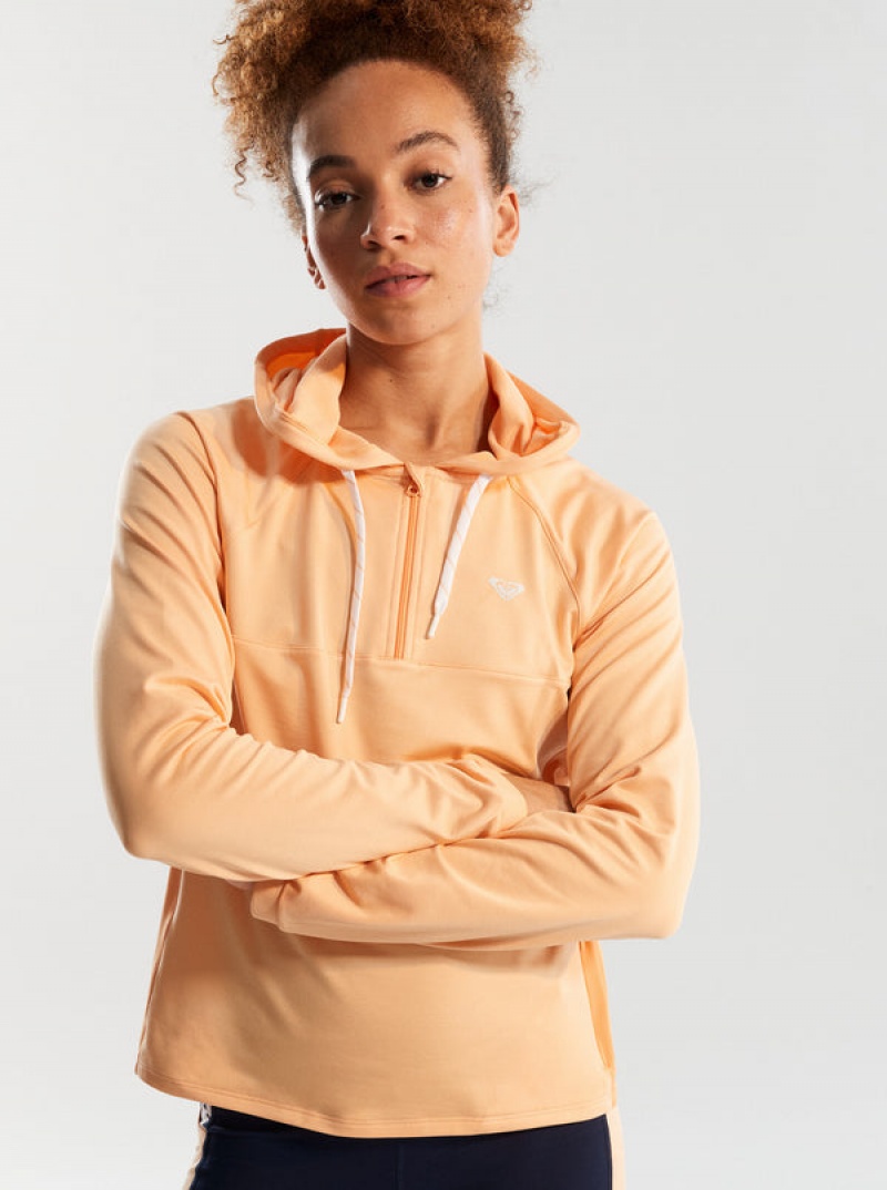 Roxy Pure Pursuit Mesh Κουκουλοφόρος Loungewear | 1796NARHU