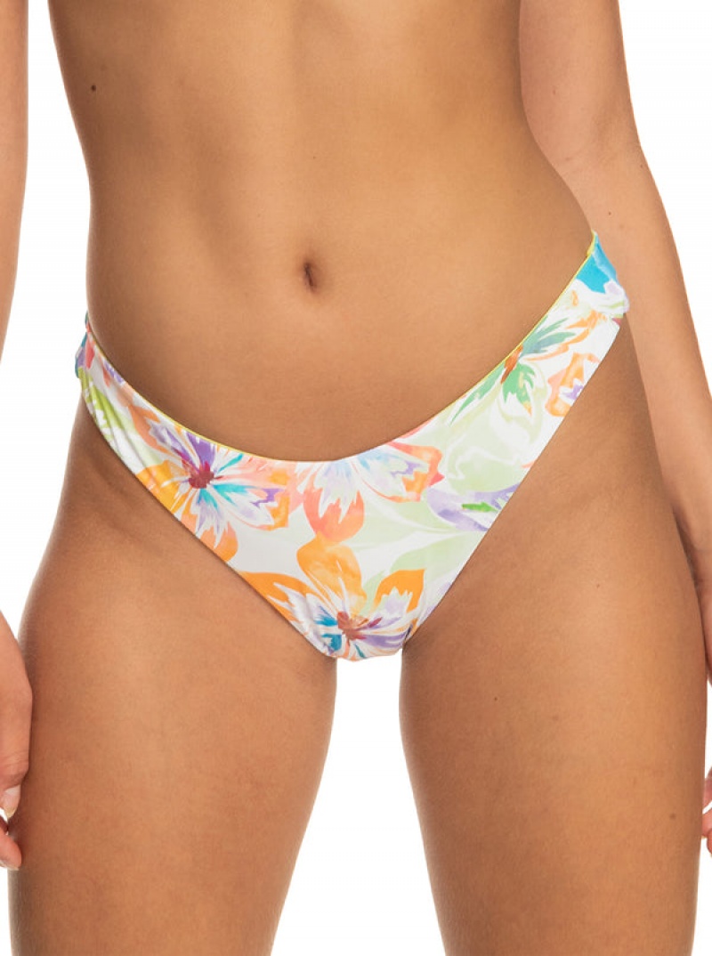 Roxy Retro Reversible Cheeky μπικίνι πάτο | 4856GPKCR