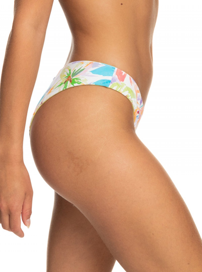 Roxy Retro Reversible Cheeky μπικίνι πάτο | 4856GPKCR