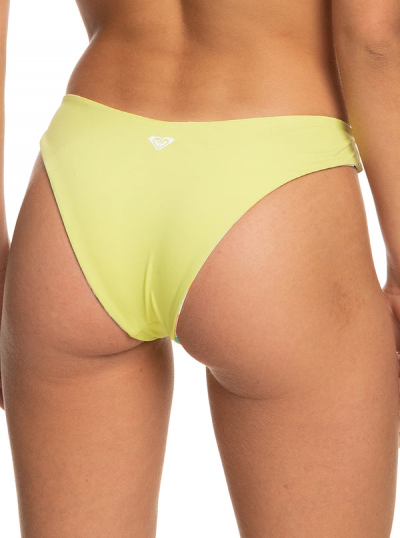 Roxy Retro Reversible Cheeky μπικίνι πάτο | 4856GPKCR