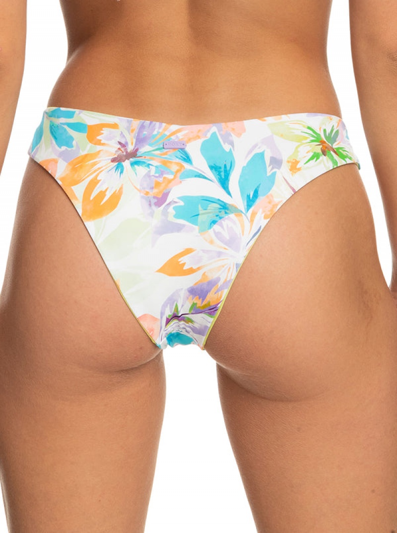 Roxy Retro Reversible Cheeky μπικίνι πάτο | 4856GPKCR