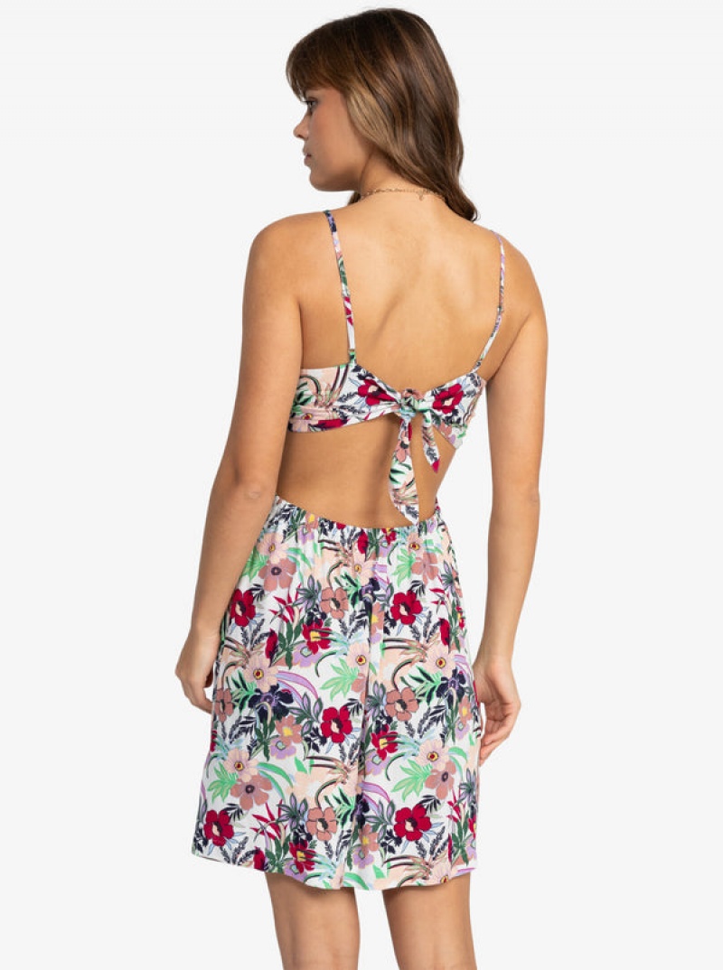 Roxy Riviera Nights Tie BackMini Φορεμα | 5841XOTJU