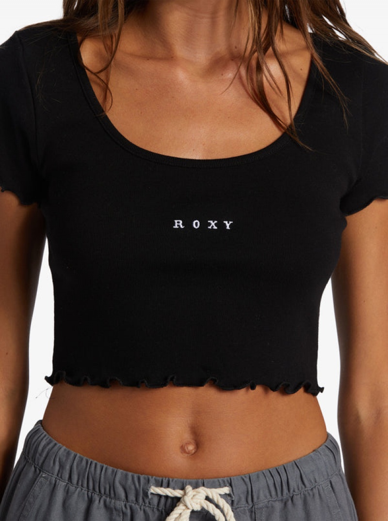 Roxy Roxify Scoop Neck μπλουζακια | 4139JGXNH