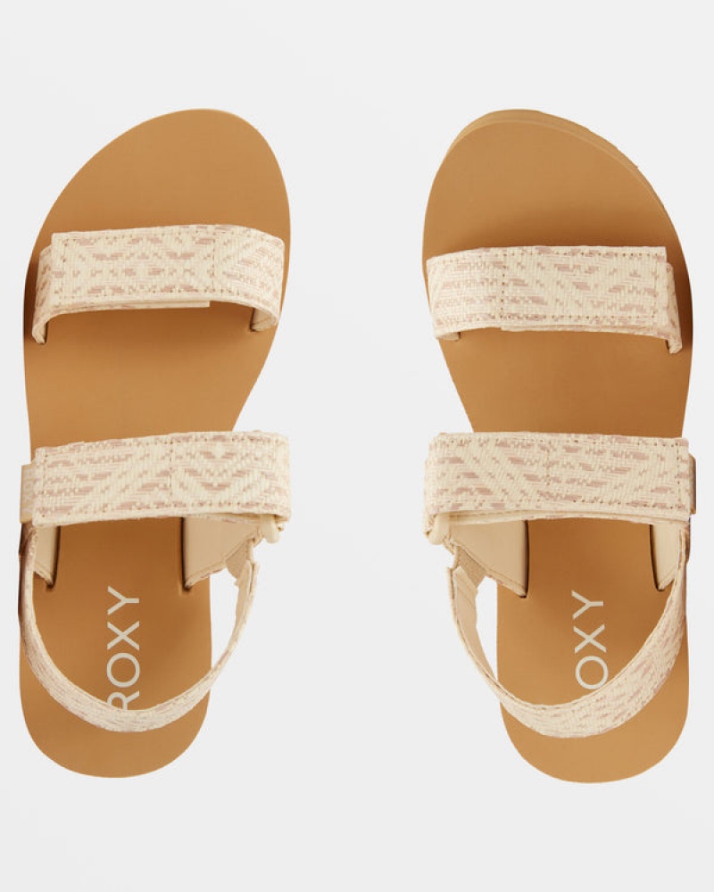 Roxy Salty Sun flatforms Σανδαλια | 6247ILDTJ