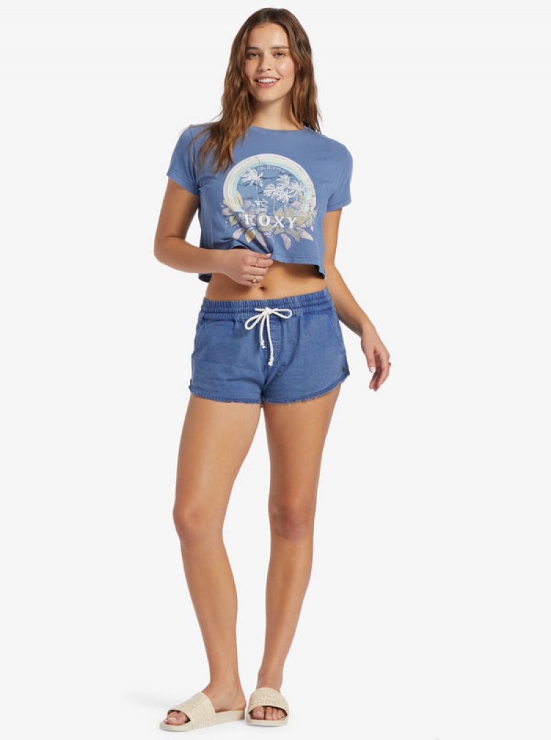 Roxy Scenic Route Elastic waist Σορτσ | 5930WNRBO