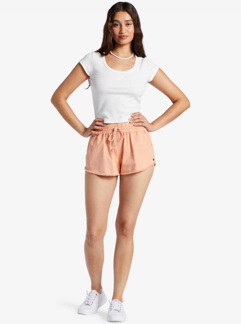 Roxy Scenic Route Elastic waist Σορτσ | 7250OSXUJ