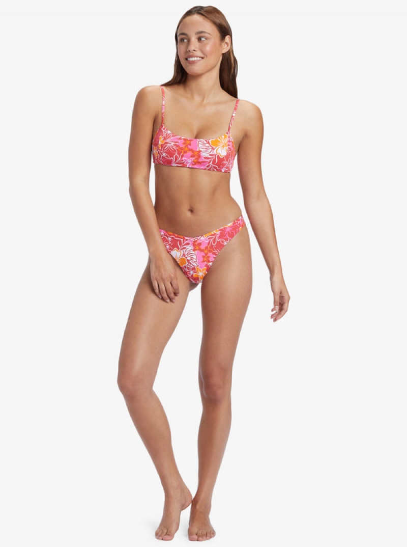 Roxy Sea Spray Cheeky μπικίνι πάτο | 7329FWKVG