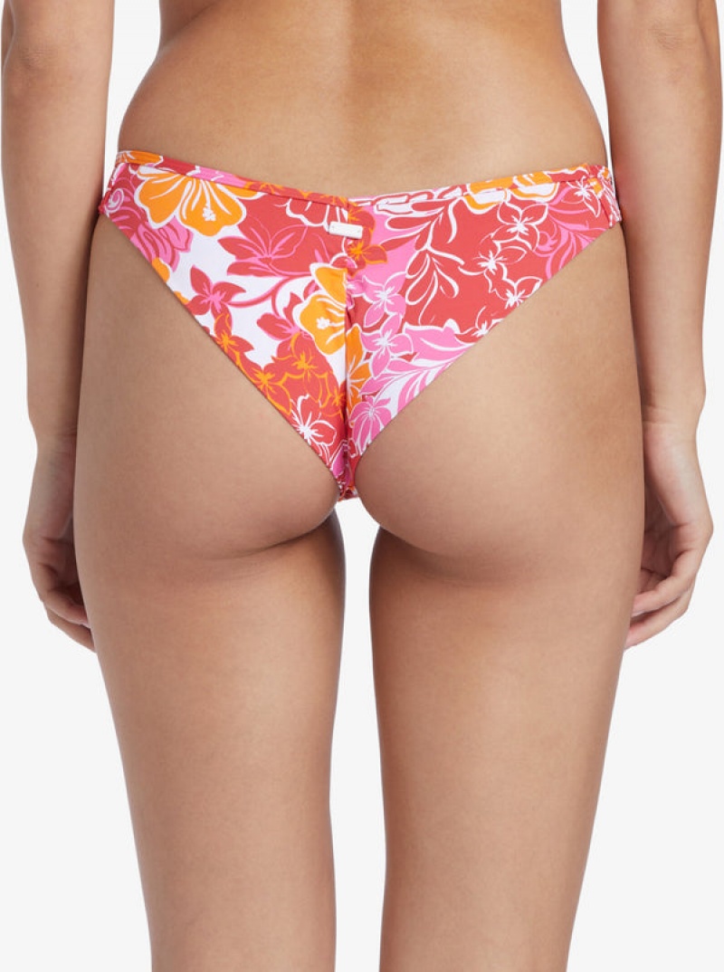 Roxy Sea Spray Cheeky μπικίνι πάτο | 7329FWKVG