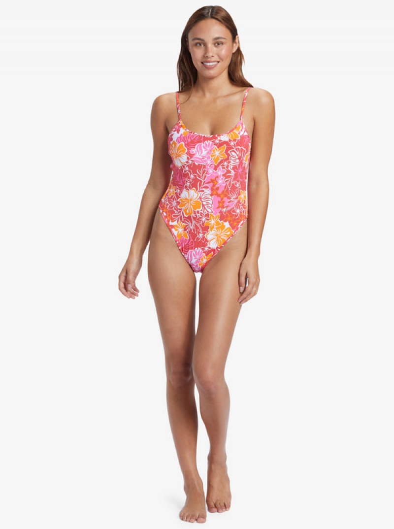 Roxy Sea Spray One-Piece Μαγιό | 0679YHBGF