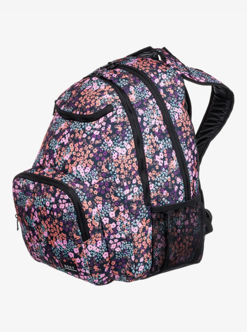 Roxy Shadow Swell Printed 24L Medium Σακιδια | 2087LUQBS