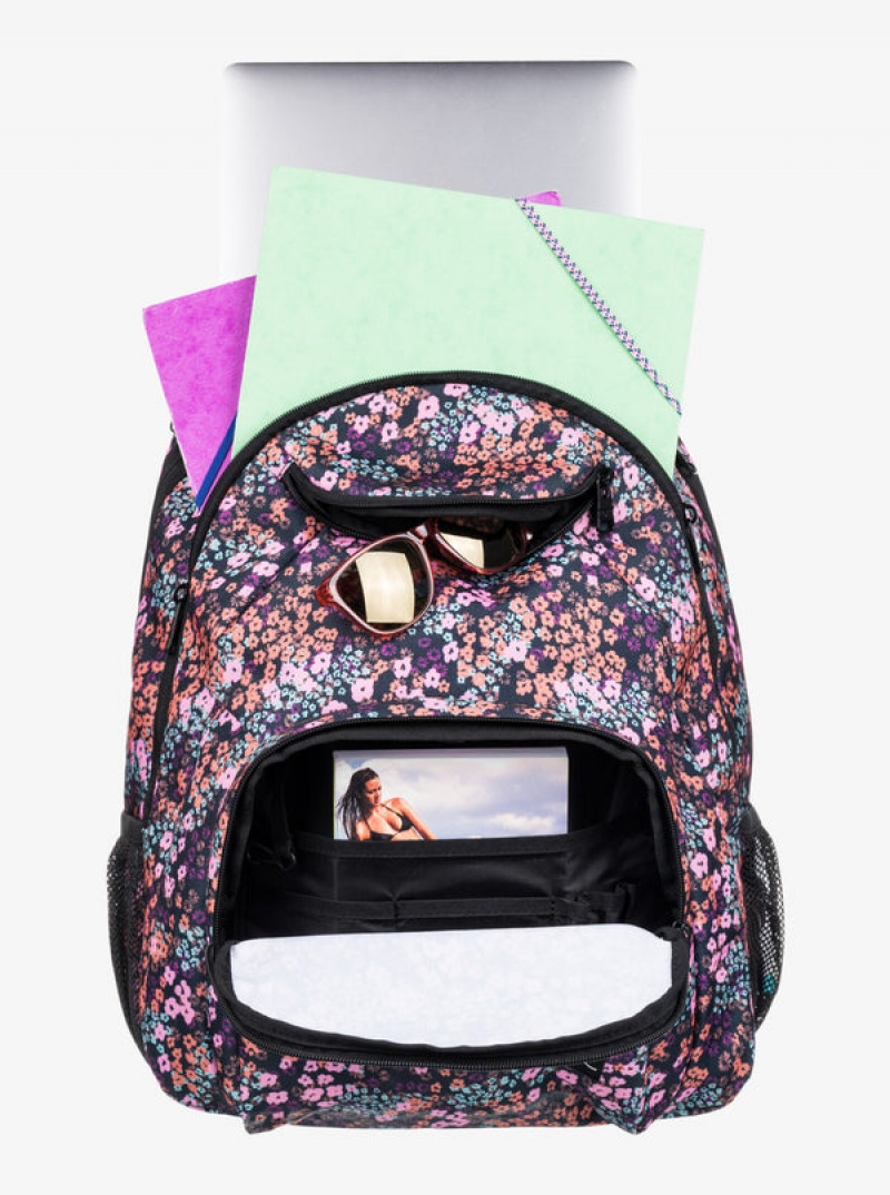 Roxy Shadow Swell Printed 24L Medium Σακιδια | 2087LUQBS