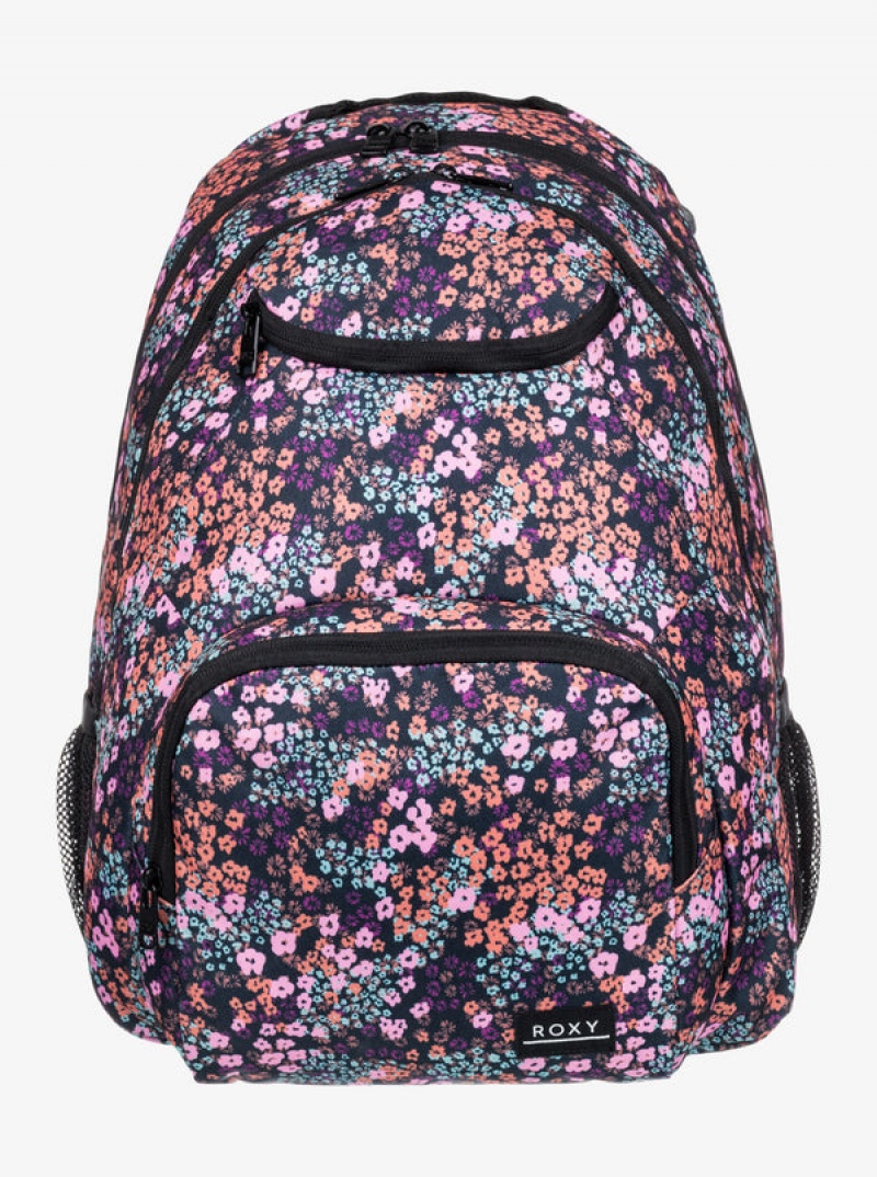 Roxy Shadow Swell Printed 24L Medium Σακιδια | 2087LUQBS