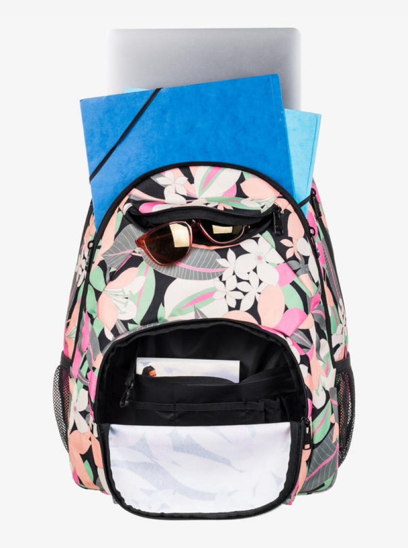 Roxy Shadow Swell Printed 24L Medium Σακιδια | 6849YMHSQ