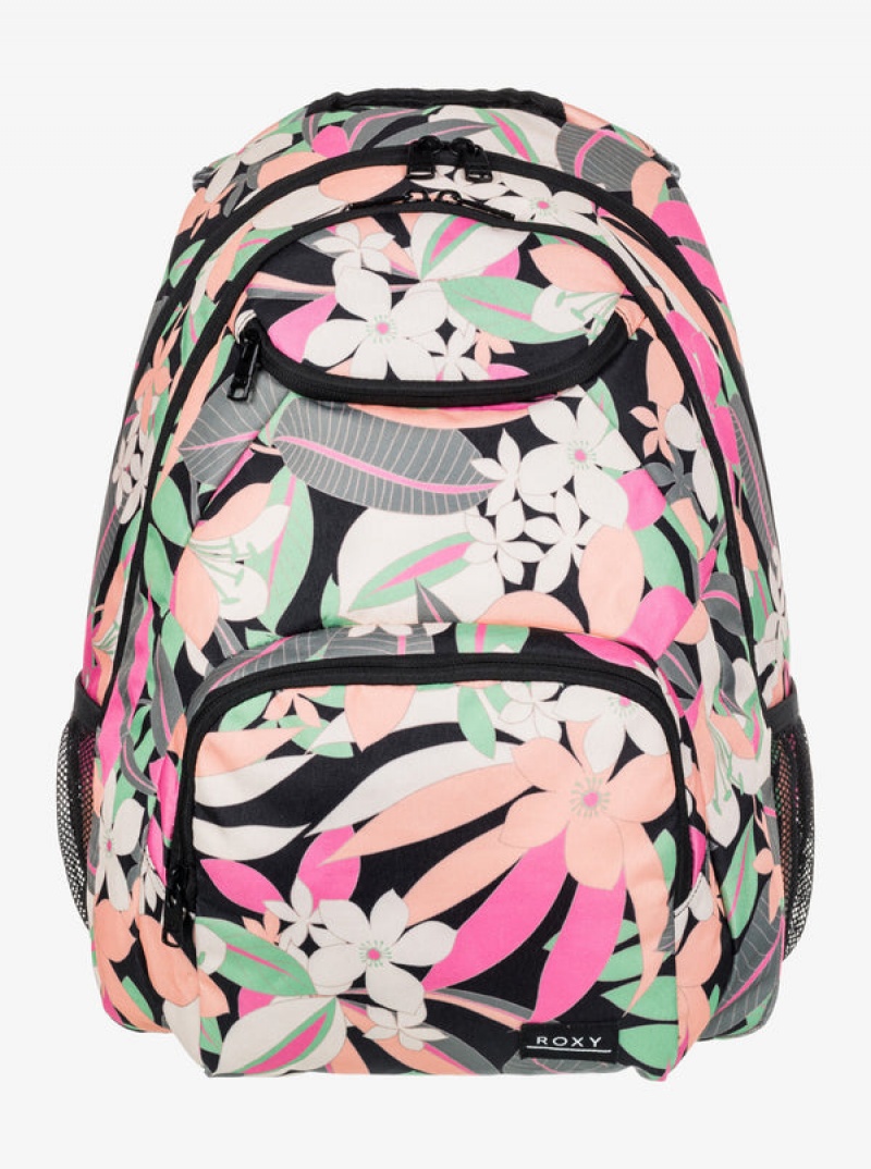 Roxy Shadow Swell Printed 24L Medium Σακιδια | 6849YMHSQ