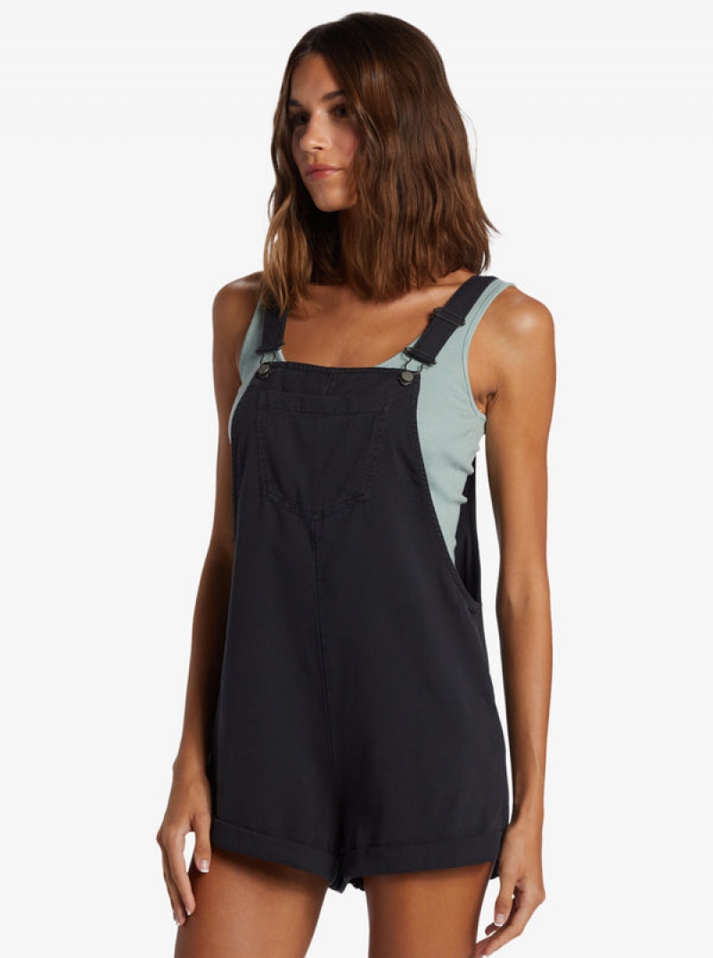 Roxy Silver Sky Set κοντο Overalls Jumpsuits | 7145LBUXI