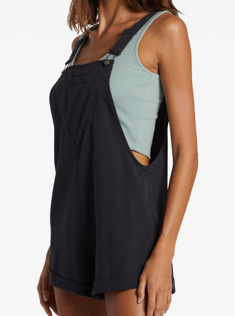 Roxy Silver Sky Set κοντο Overalls Jumpsuits | 7145LBUXI