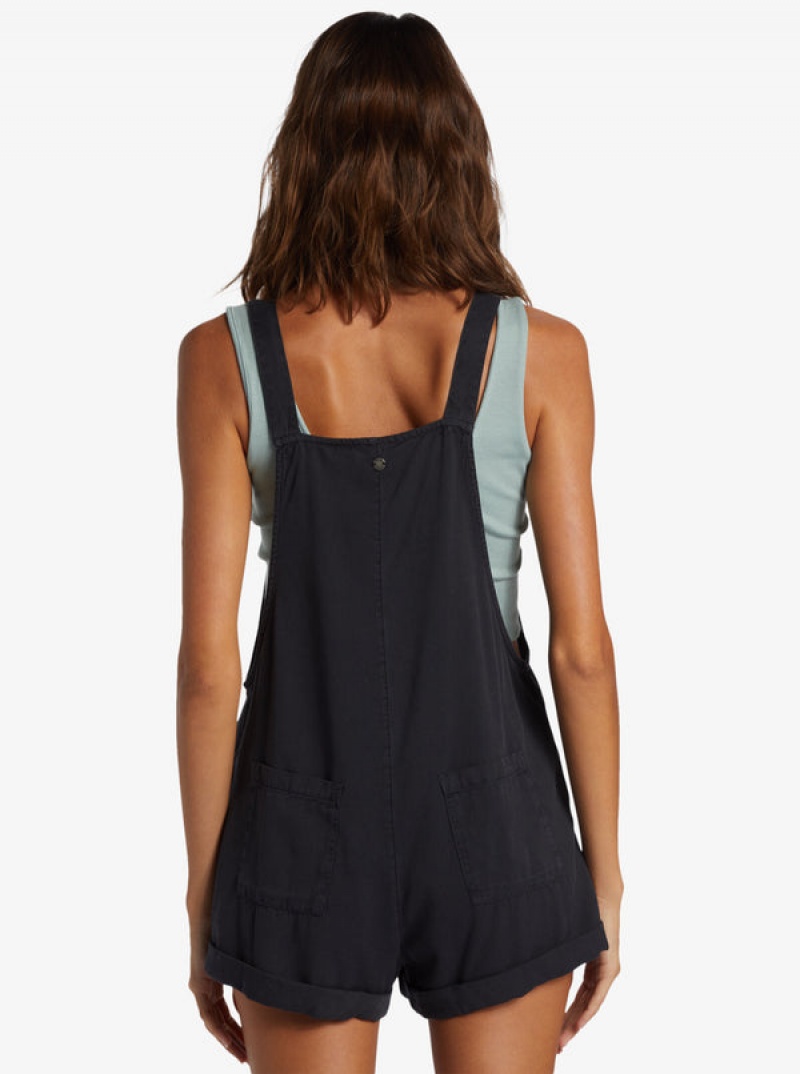 Roxy Silver Sky Set κοντο Overalls Jumpsuits | 7145LBUXI