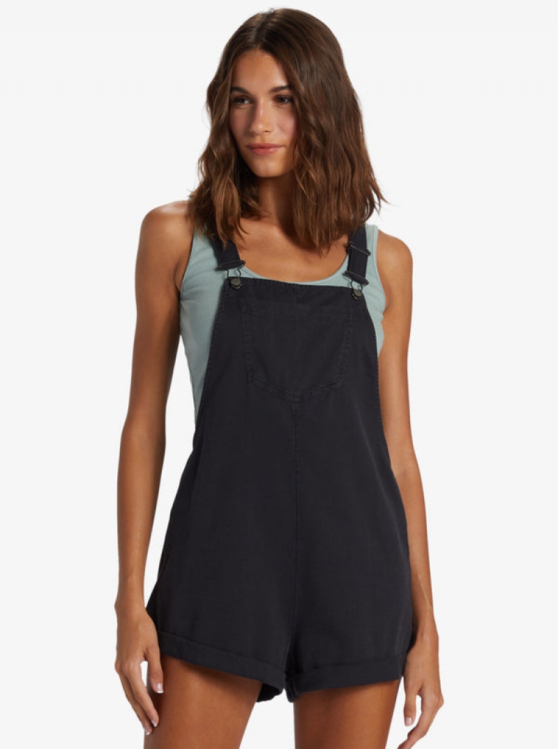 Roxy Silver Sky Set κοντο Overalls Jumpsuits | 7145LBUXI