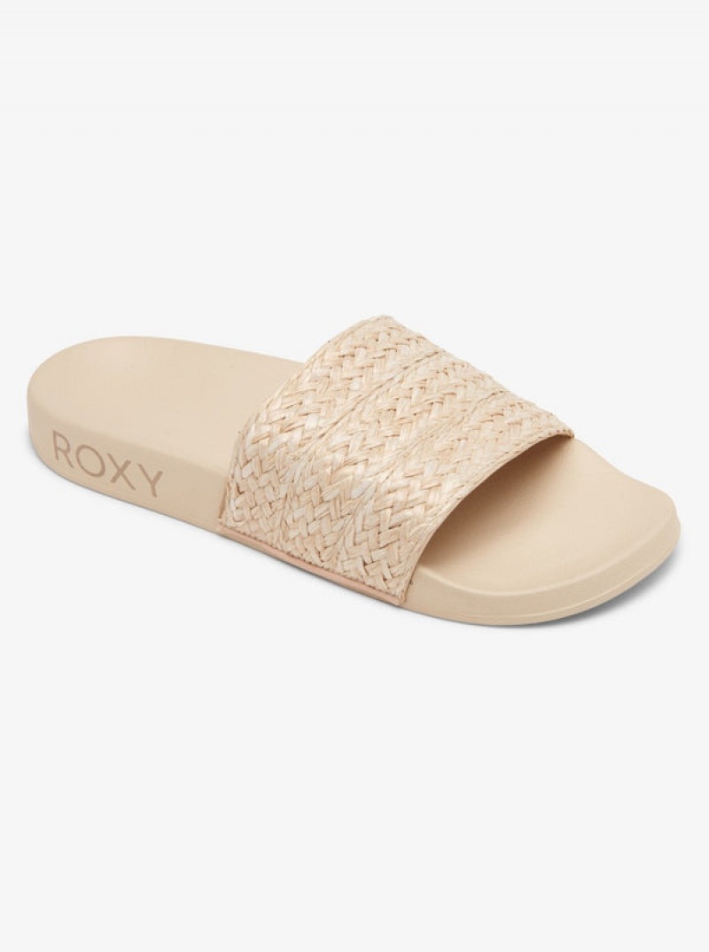 Roxy Slippy Jute Σανδαλια | 7260RWYNT