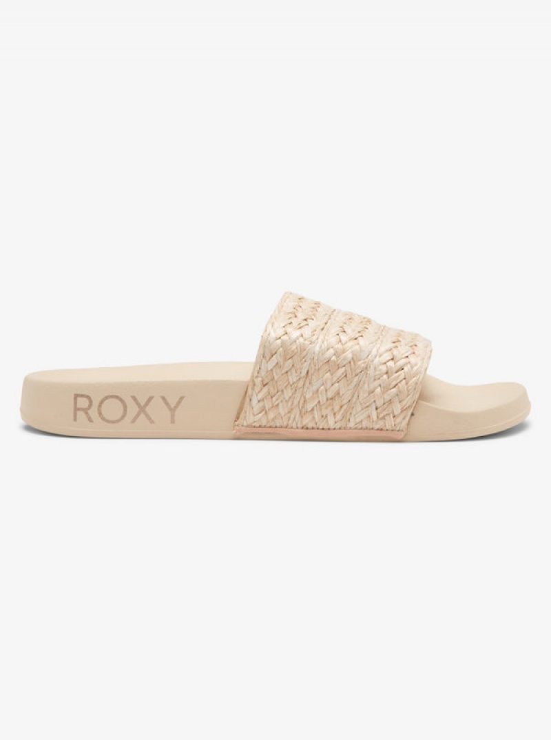 Roxy Slippy Jute Σανδαλια | 7260RWYNT