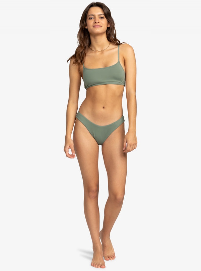 Roxy Solid Beach Classics Bralette μπικίνι τοπ | 1893UQLCB