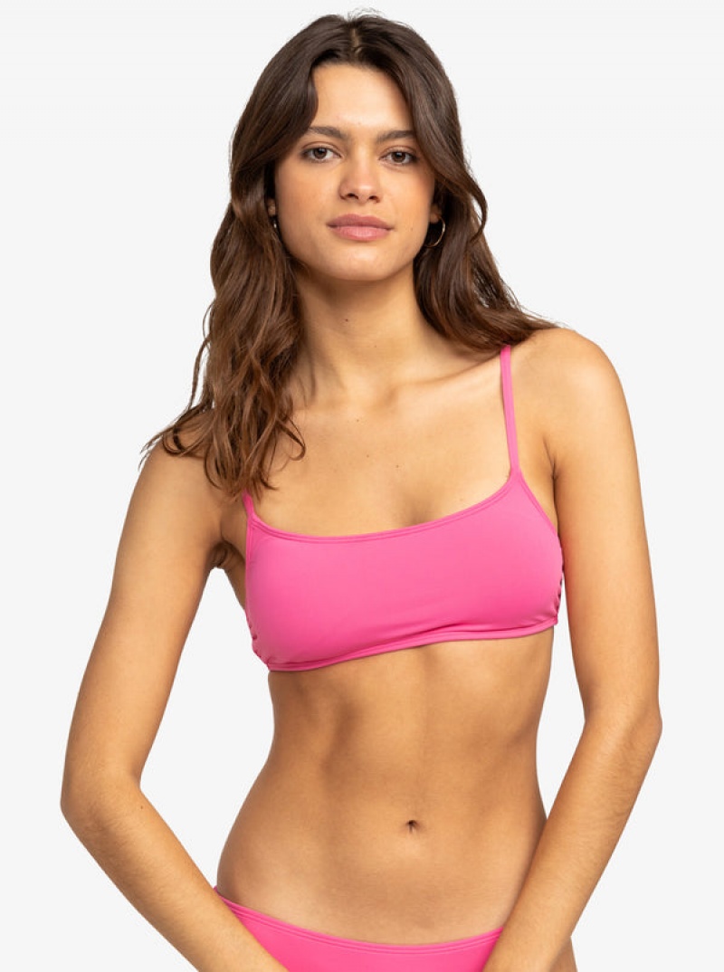 Roxy Solid Beach Classics Bralette μπικίνι τοπ | 3780WTEQC