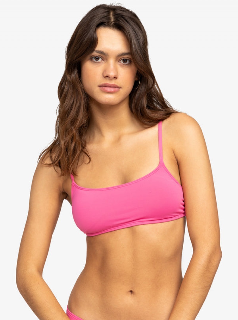 Roxy Solid Beach Classics Bralette μπικίνι τοπ | 3780WTEQC