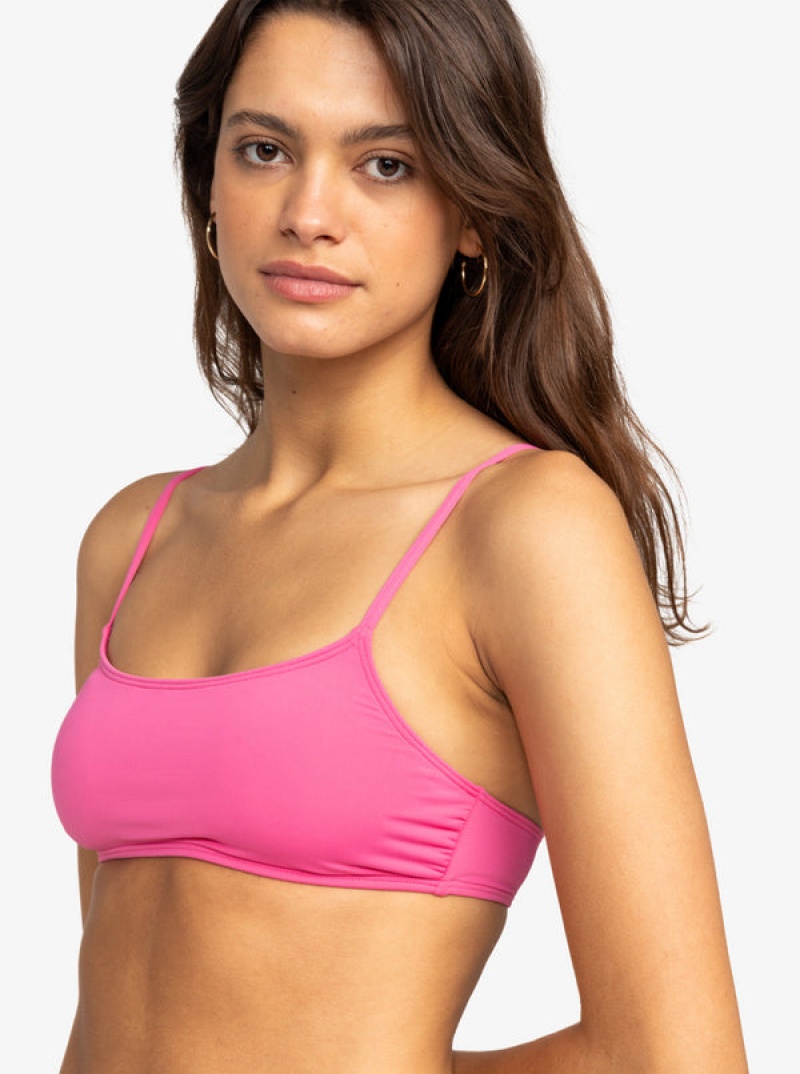 Roxy Solid Beach Classics Bralette μπικίνι τοπ | 3780WTEQC