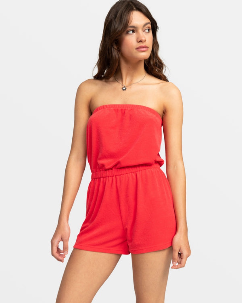 Roxy Special Feeling Beach Jumpsuits | 7950TMOFX