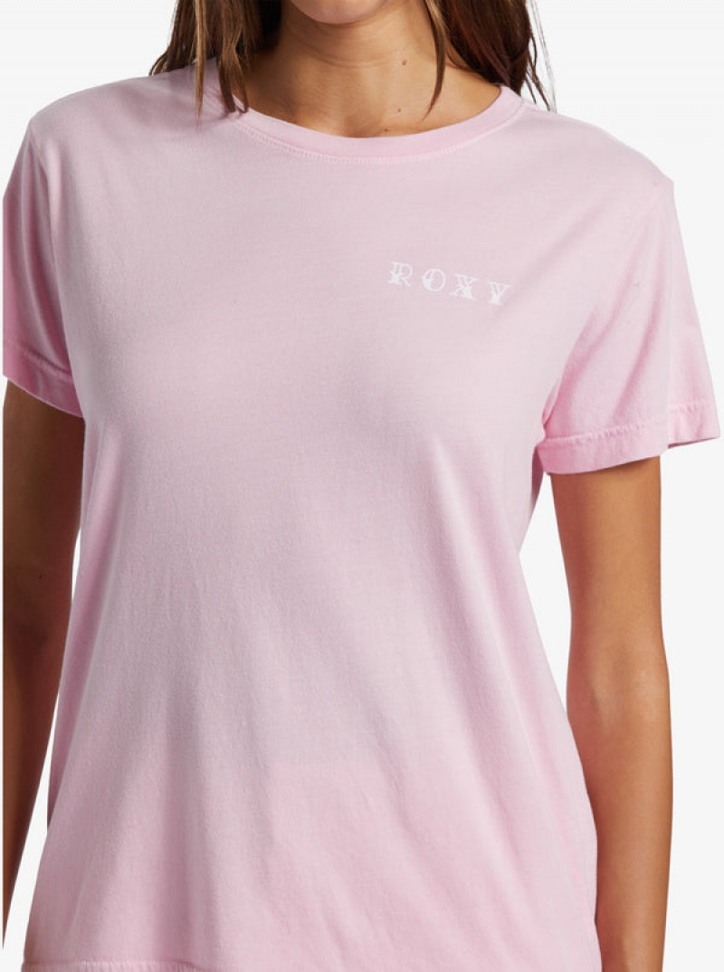 Roxy Sunny Days Boyfriend μπλουζακια | 5297QDPHV