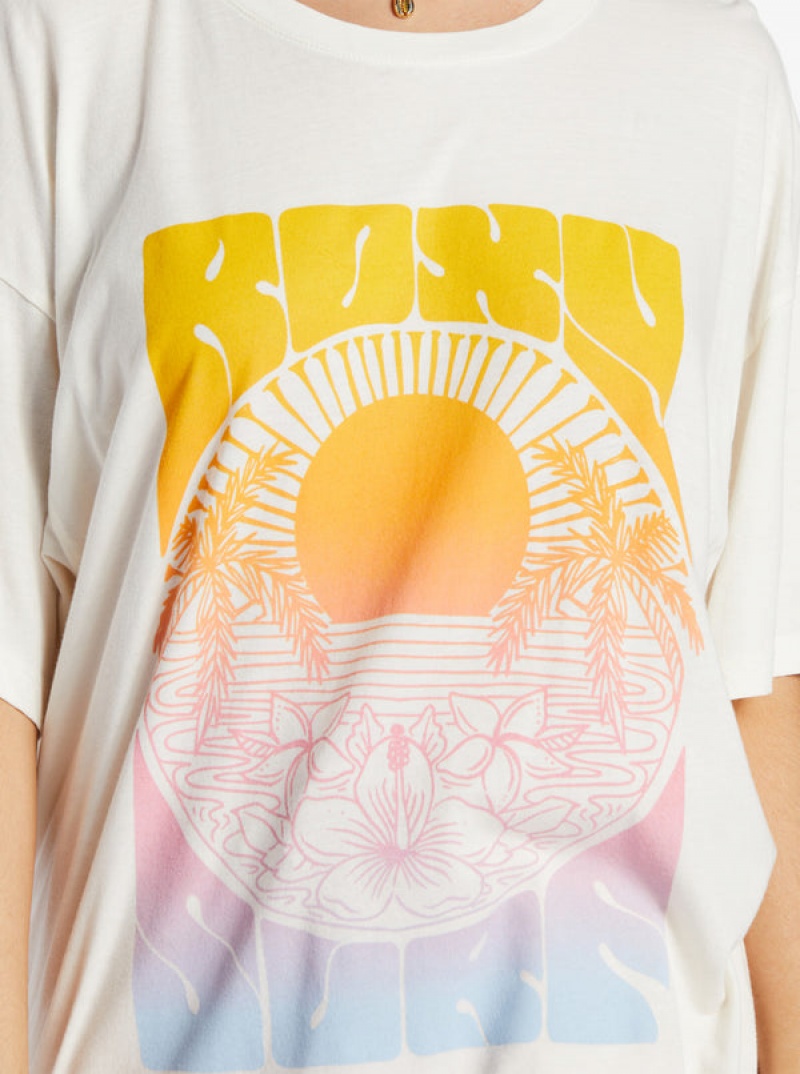 Roxy Sunrise Tropics μπλουζακια | 8793TRPEG