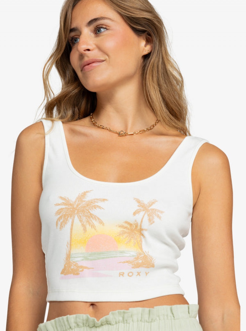 Roxy Sunset Beach Dive In αμανικα μπλουζακια | 4795NCIJL