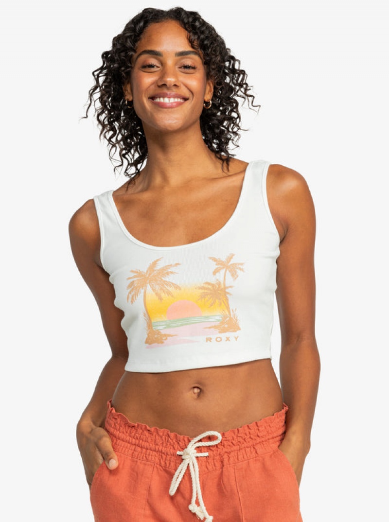 Roxy Sunset Beach Dive In αμανικα μπλουζακια | 4795NCIJL