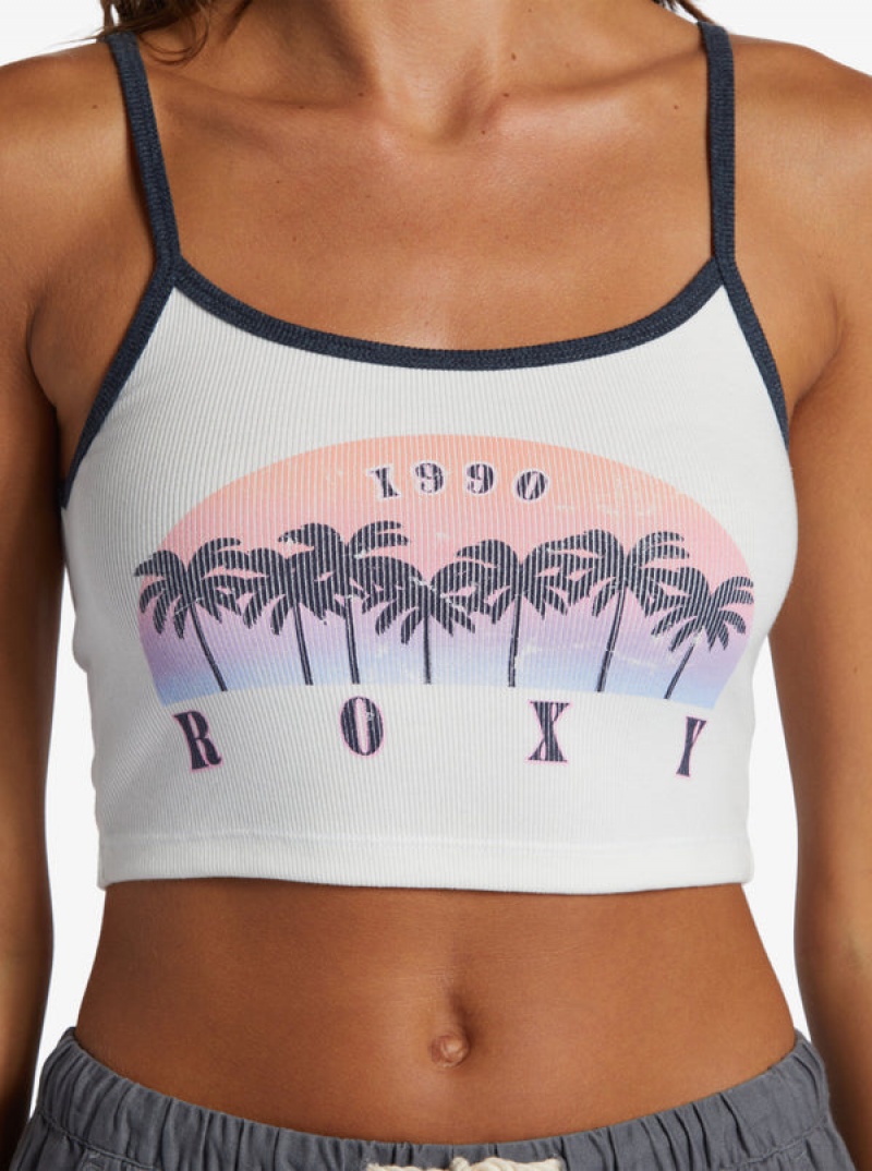 Roxy Sunset Palms Crop Αριστος | 4025FNLRK