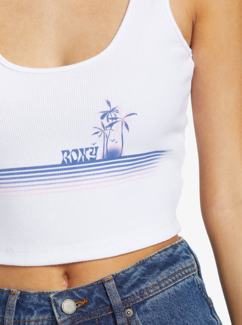 Roxy Sunset Strip Dive In μπλουζακια | 3458USCKO