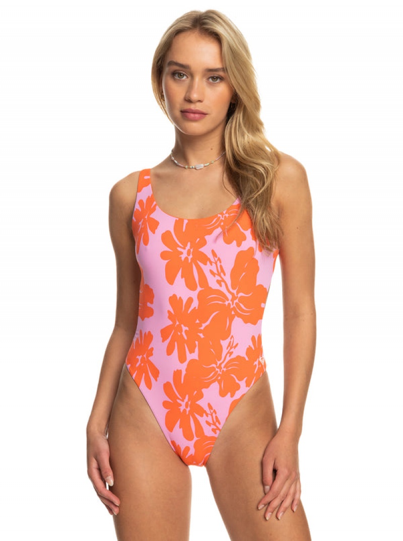 Roxy Surf.Kind.Kate. Reversible One-Piece Μαγιό | 0137MPIRN