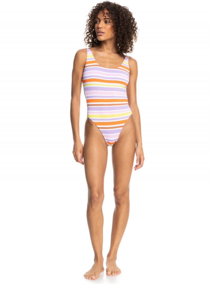 Roxy Surf.Kind.Kate. Reversible One-Piece Μαγιό | 0751YNZXC