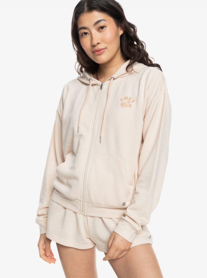 Roxy Surfing By Daylight Zip-Up Loungewear | 0526GATZF