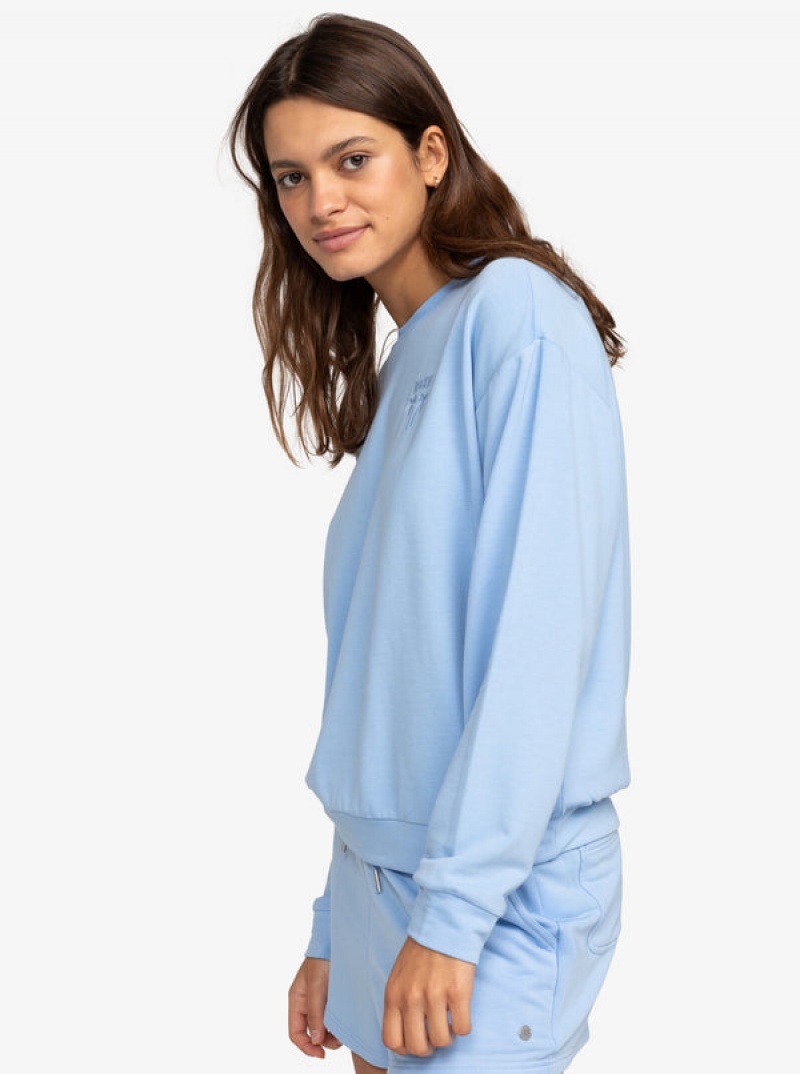 Roxy Surfing By Moonlight C Crew Neck Loungewear | 1042XASKN