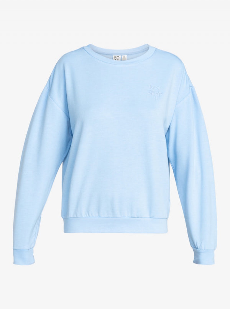 Roxy Surfing By Moonlight C Crew Neck Loungewear | 1042XASKN